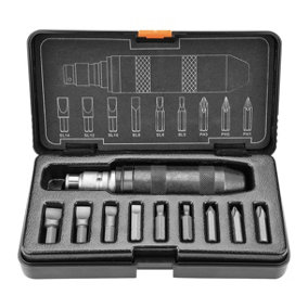 10pcs Imppact Driver Set 1/2'' NEO TOOLS