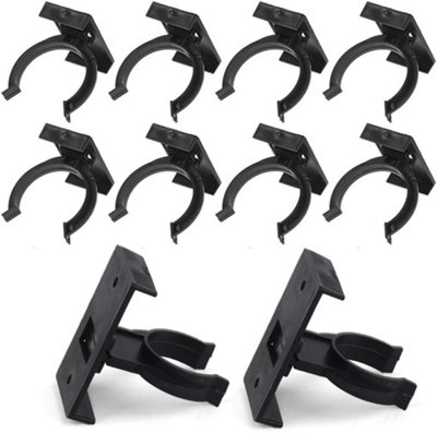 10Pcs Kitchen Skirting Clips, Fixing Clips for Bath Panels, Cabinets ...