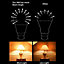 10pcs LED Bulb 15W GLS A60 LED Thermoplastic Lamp B22 6000K