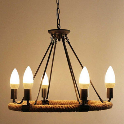 10pcs LED Bulb 4W LED Candle Lamp B22 3000K - 3