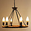 10pcs LED Bulb 4W LED Candle Lamp B22 3000K, save 88% on electricity bill of lighting.