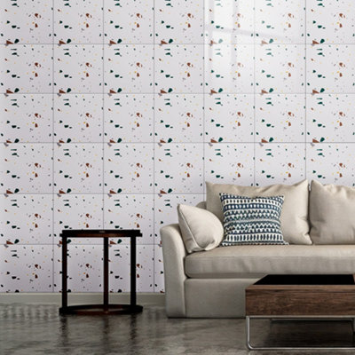 10pcs Peel and Stick PVC Wall Stickers