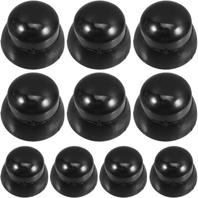 10pcs Plastic Nut Protection Covers For Playground Equipment Nut Covers ...
