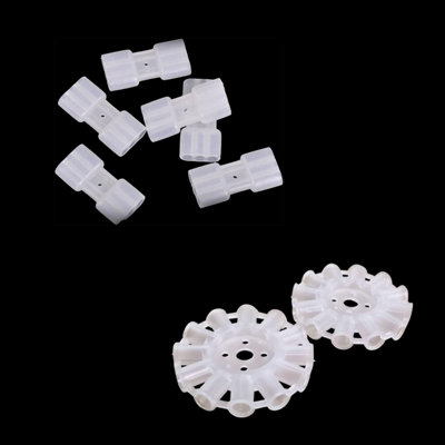 10pcs Round and 10pcs Square Glowsticks - Bracelets Connectors Accessories
