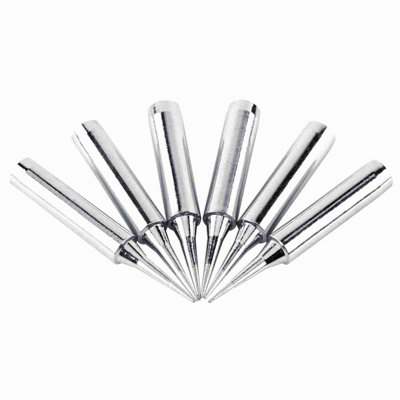 10Pcs Sharp Soldering Replacement Solder Iron Tips Station Tool 900M-T-I