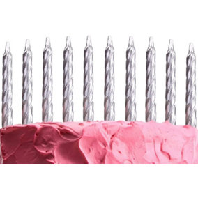 10pcs Spiral Candles for Birthday Wedding Anniversary Dinner Party Cake Topper Table Decorations,