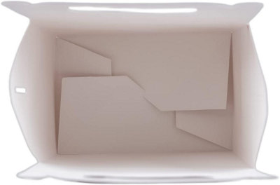 10Pcs yellow Colour Cardboard Lunch Takeaway Birthday Wedding Carry Meal Food Cake Party Box Childrens Loot Bags - 5