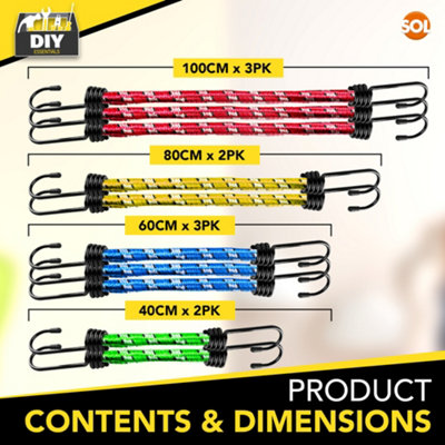Bungee tie hot sale down chords