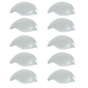 10pk Spare Welding Lenses Protective Outer Lens Welding Helmet Mask Cover Filter