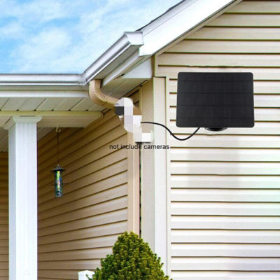 thumbnail image 2 of 10W Solar Panel For Security Camera Monocrystalline Silicon USB 2 of 14