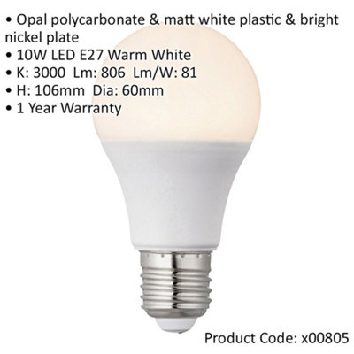 E27 led deals bulb outdoor