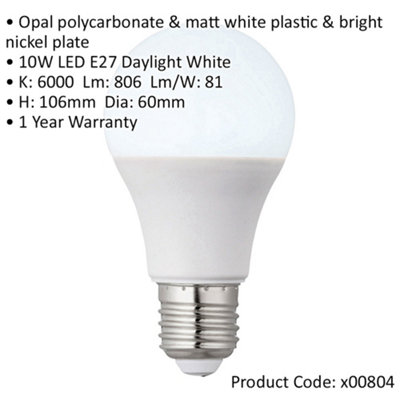 E27 led bulb b&q new arrivals