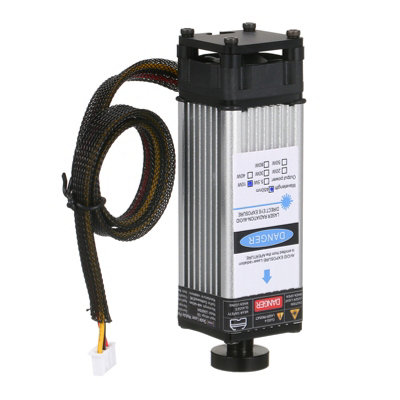10W laser module 450nm engraving laser head suitable for laser engraving machine CNC router cutting machine