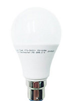 10w LED Ball Bulb B22,3000K,Paper Pack