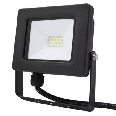 10w LED Floodlight Cool White IP65 6000k