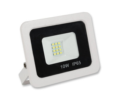 10w LED Floodlight White Casing