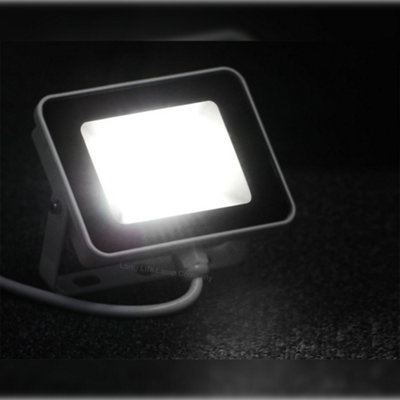 10w LED Outdoor Floodlight Waterproof White