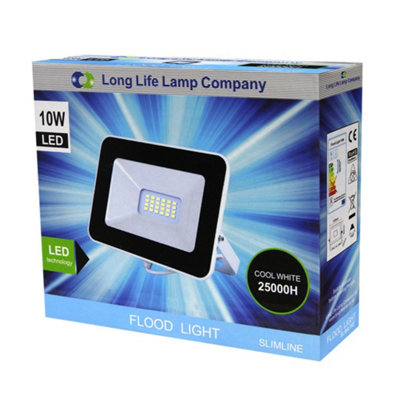 10w LED Outdoor Floodlight Waterproof White