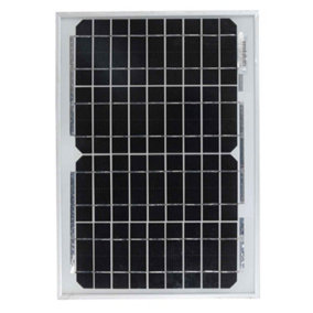10w Monocrystalline Solar Panel Mono