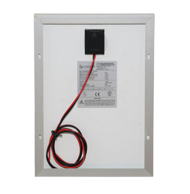 10w Monocrystalline Solar Panel Mono - 3