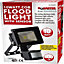 10W pir led cob floodlight modern security flood light motion sensor outside