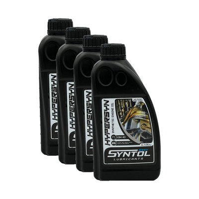10W40 Semi Synthetic Engine Oil SYNTOL HYPER SYN P1 API SN CF A3/B3 A3 ...