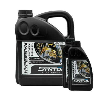 10W40 Semi Synthetic Engine Oil SYNTOL HYPER SYN P1 API SN CF A3/B3 A3 ...