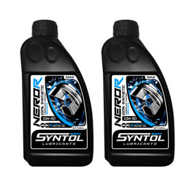 10W60 Motorcycle Oil Fully Synthetic 4 Stroke JASO MA MA2 10W-60 API SN 2x1L