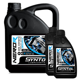 10W60 Motorcycle Oil Fully Synthetic 4 Stroke JASO MA MA2 10W-60 API SN - 6 L