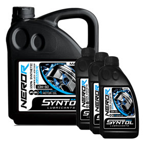 10W60 Motorcycle Oil Fully Synthetic 4 Stroke JASO MA MA2 10W-60 API SN - 7 L