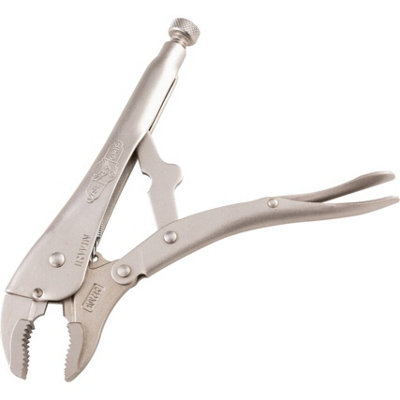 10Wrc Curved Jaw Locking Pliers With Wire Cutter 254Mm (10In) - 3