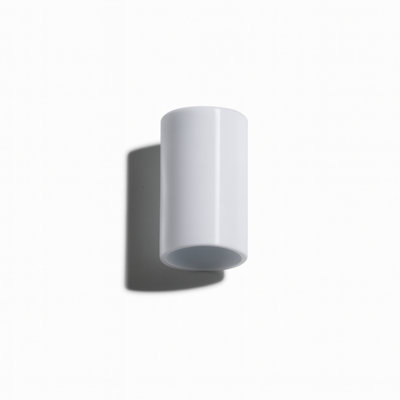 10x 21.5mm Straight Overflow Coupler White - PVC Connector for Overflow ...