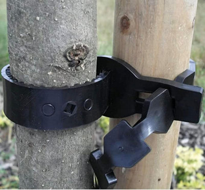 10x 40cm FIXINGS DIRECT Ultimate Super Soft Heavy Duty Plant Tie/Tree Tie