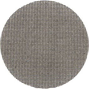 10x 80 Grit Silicon Carbide Mesh 225mm Round Sanding Discs Hook & Loop Backing