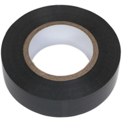 Halfords Insulation Tape Black 19mmx20m (ELEC161)