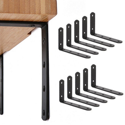 L Shaped Shelf Bracketsnull