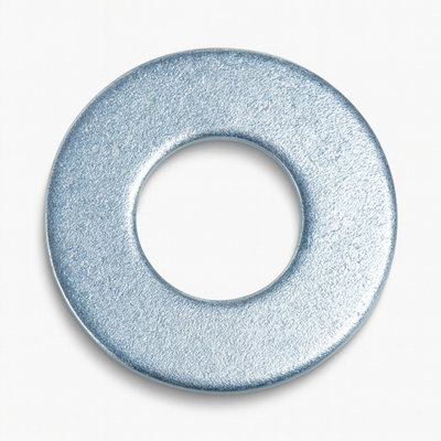 10x M8 Form C Steel Washer - Heavy-Duty Zinc-Plated Washer for Bolts ...