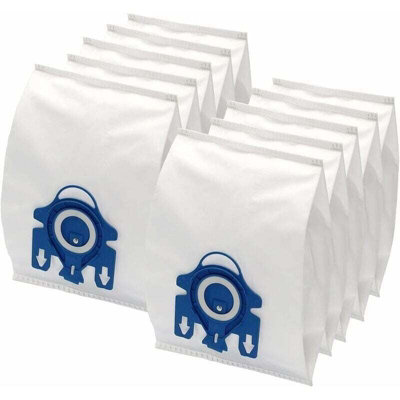 Sacs De Rechange Pour Aspirateurs Miele Hyclean 3D Efficiency GN Classic C1 Complete C2 C3 Series S2000 S5000 S8000 Lot De 10 85265413