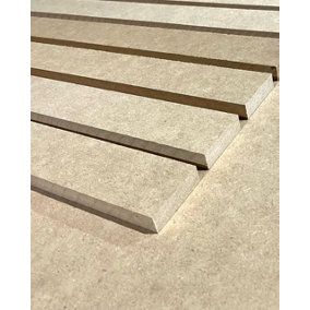 10x Modern slats for feature wall (40mm x 12mmx 2.4m )