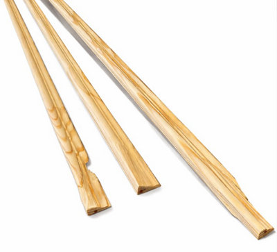 10x Small Ogee  Wall Panel bead   21x8mm x 2.4m (FREE DELIVERY)