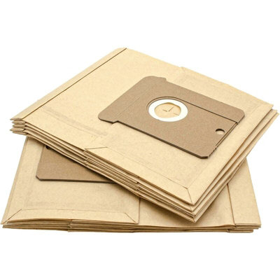 10x Vacuum Bags for Singer Mistral 5 2000 3000 4000 Paper 22 point 25 ...