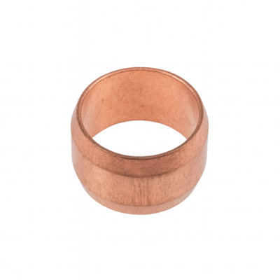 10x Westco 15mm Copper Olive - Compression Fitting Ring