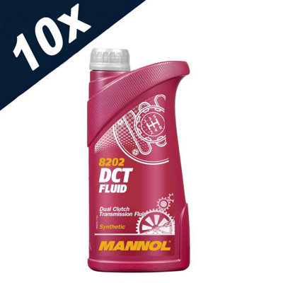 10x1L DCT DSG Fluid Dual Clutch Transmission Fluid Gear Oil VW/AUDI/SEAT/SKODA