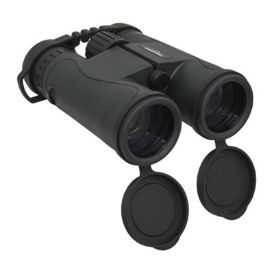 10x42mm Porro Prism Binoculars with Case & Lens Covers Birdwatching Sightseeing