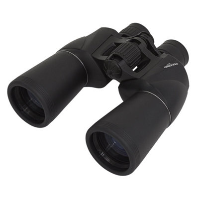 Barska Colorado 10x50mm Porro Prism Binoculars | Blue Lens, Fully Coated | Includes Carry Case | Great For Birding, Sports, Events