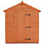 10x6 (3.05m x 1.82m) Wooden Tongue & Groove APEX Shed With 4 Windows & Single Door (12mm T&G Floor & Roof) (10ft x 6ft) (10x6)