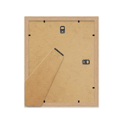 10x8 Inch 2 Opening Photo Collage Frame, Display Two 6x4 Inch Photos ...