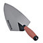 11" Brick Laying Trowel with Rubber Handle Grip / Comfort Cement