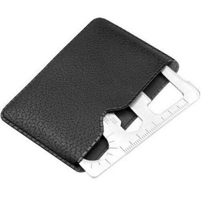 11-in-1 Outdoor Survival Multi Function Tool Stainless Steel Pocket ...