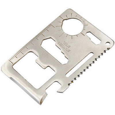 11-in-1 Outdoor Survival Multi Function Tool Stainless Steel Pocket ...
